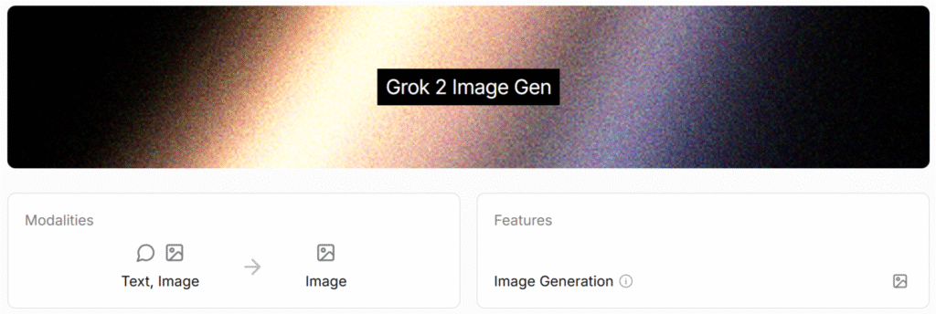 Grok-2 Image Gen