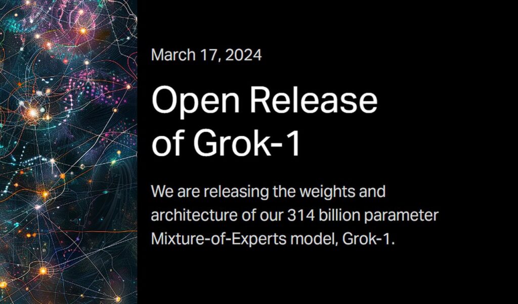 xAI Releases Grok-1 Source Code to the Public