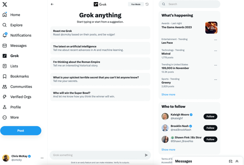 Grok AI: What You Must to Know About Elon Musk’s Chatbot