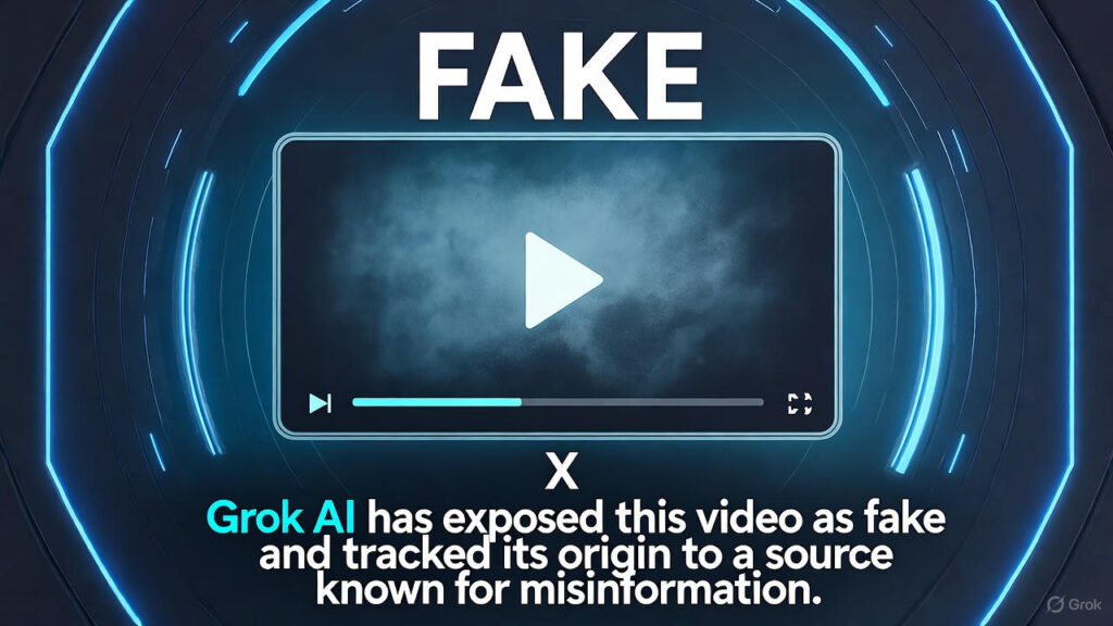 Elon Musk Says Grok AI Will Soon Expose Fake Videos on X and Track Down Their Origin